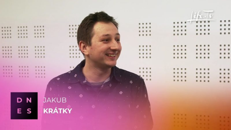 DNES: Jakub Krátky - bubeníkom v kapele Lamačské Chvály